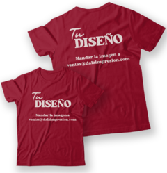 Personalizada Doble Lado - tienda online