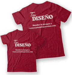 Personalizada Doble Lado - tienda online