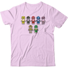 Power Rangers - 8 en internet