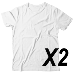Remera Lisa x 2 - comprar online