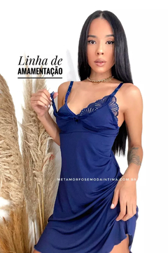 CAMISOLA AMAMENTAÇÃO LISA