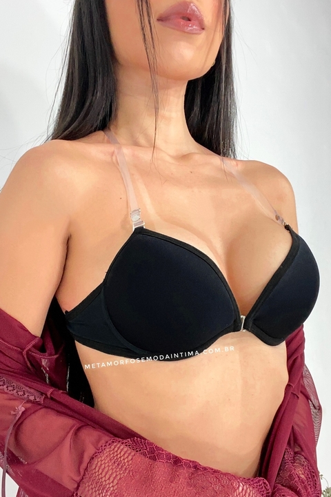 SUTIÃ COM BOJO COSTAS NUA