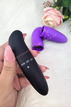 VIBRADOR PONTO G AVELUDADO