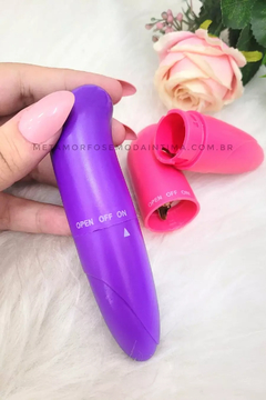 VIBRADOR PONTO G PLÁSTICO