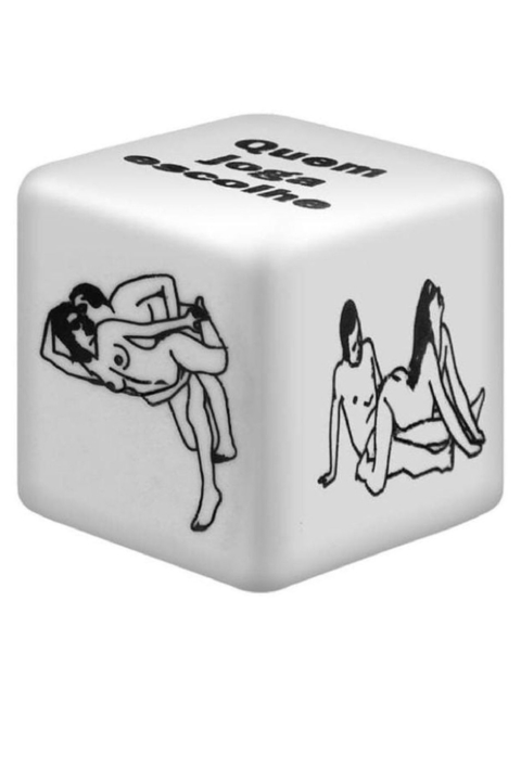 DADO ERÓTICO DE POSIÇÕES HÉTERO - 1 UND