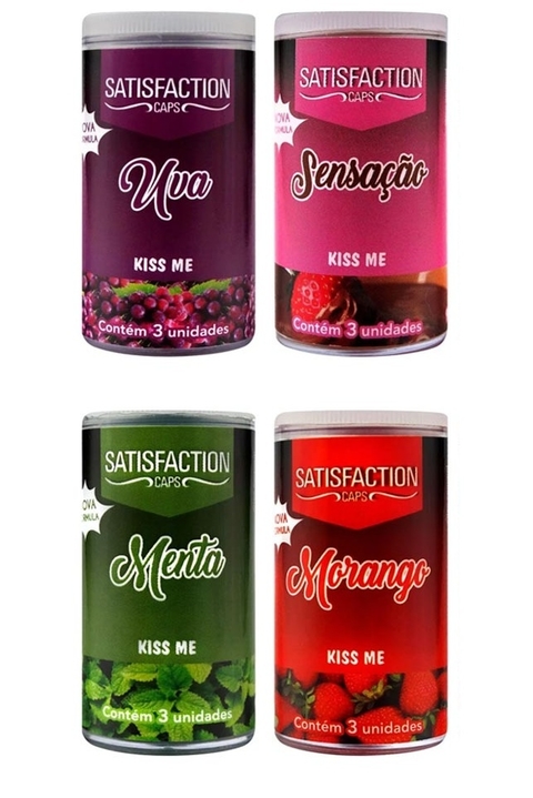 BOLINHA BEIJÁVEL COM AROMA - 3 UNIDADES