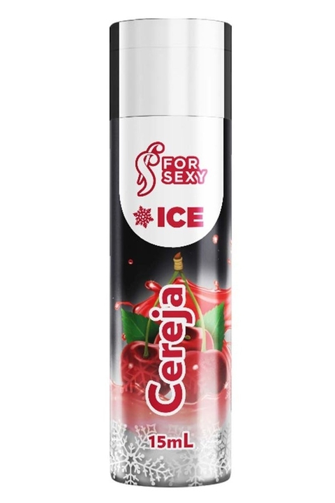 GEL ICE TÉRMICO BEIJÁVEL - 15 ML