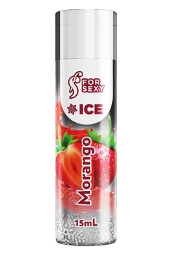 GEL ICE TÉRMICO BEIJÁVEL - 15 ML - Metamorfose Moda Íntima