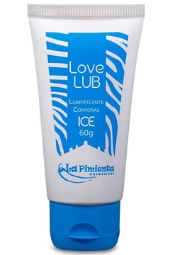 LUBRIFICANTE LOVE LUB - ICE (GELA E REFRESCA)