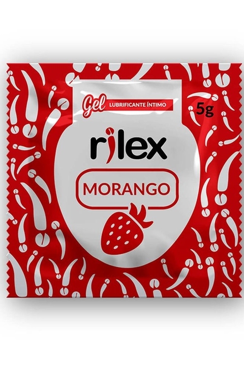 LUBRIFICANTE SACHÊ MORANGO