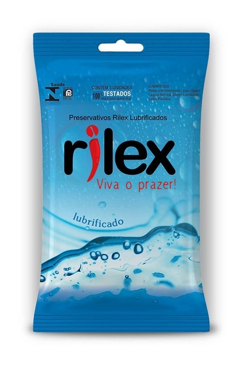 CAMISINHA LUBRIFICADA SEM AROMA - 3 UND