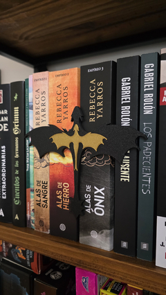Separador de libros Alas de Sangre - Tairn & Andarna - comprar online