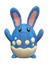 Azumarill - Pokémon Chibi
