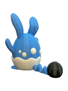 Azumarill - Pokémon Chibi - Magicbox3D