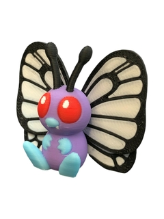 Butterfree - Pokémon Chibi - comprar online