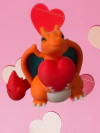 Charizard San Valentín - Pokémon Chibi - comprar online