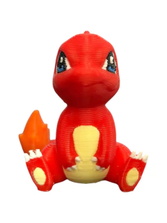 Charmeleon - Pokémon Chibi - comprar online