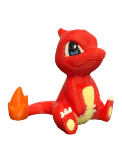 Charmeleon - Pokémon Chibi