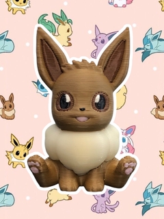 Eevee - Pokémon Chibi en internet