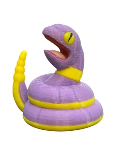 Ekans - Pokémon Chibi - comprar online