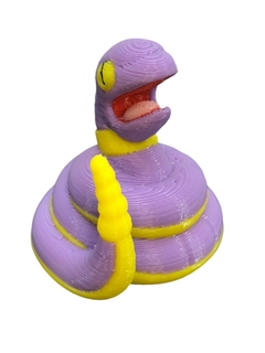 Ekans - Pokémon Chibi en internet