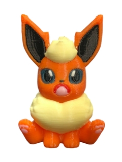 Flareon - Pokémon Chibi
