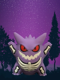 Gengar Skeleton