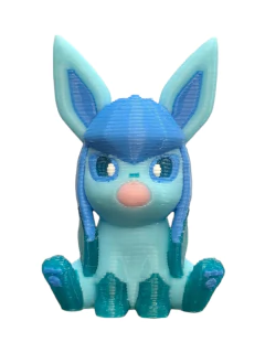Glaceon - Pokémon Chibi