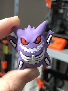 Gengar Skeleton - Magicbox3D