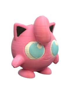 Jigglypuff - Pokémon Chibi - comprar online