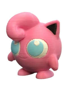 Jigglypuff - Pokémon Chibi