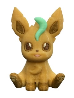 Leafeon - Pokémon Chibi
