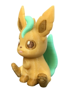 Leafeon - Pokémon Chibi - comprar online