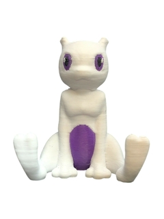 Mewtwo - Pokémon Chibi