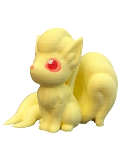Ninetails - Pokémon Chibi - comprar online