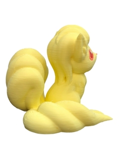 Ninetails - Pokémon Chibi en internet