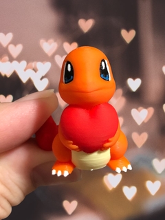 Charmander San Valentín - Pokémon Chibi en internet