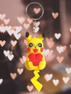 Llavero de Pikachu con corazón - comprar online