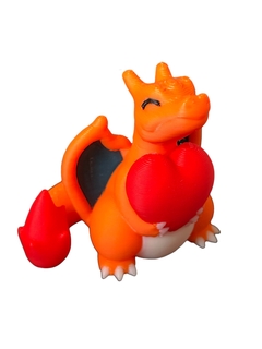 Charizard San Valentín - Pokémon Chibi en internet