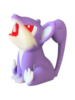 Rattata - Pokémon Chibi - comprar online