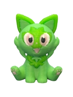 Sprigatito - Pokémon Chibi