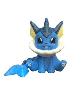 Vaporeon - Pokémon Chibi