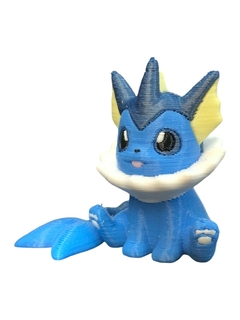 Vaporeon - Pokémon Chibi - comprar online