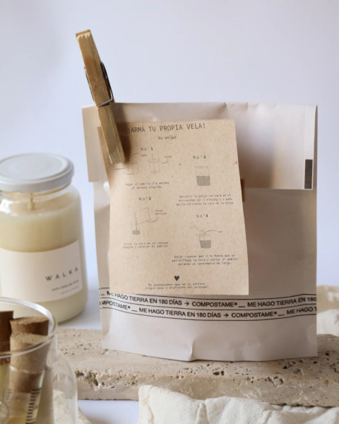 KIT PARA ARMAR TU VELA - comprar online