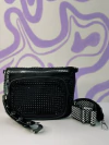 Bolsa bag camurça strass - comprar online