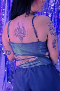 Body assimetrico laminado cut out na internet