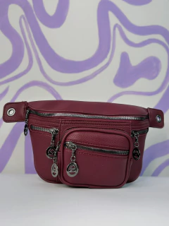 Bolsa estilo pochete de napa - comprar online