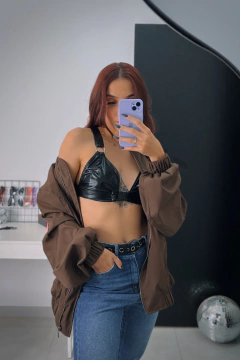 Cinto fivela onix ilhós degrade - comprar online