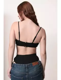Conjunto the closet hotpants e top preto - comprar online