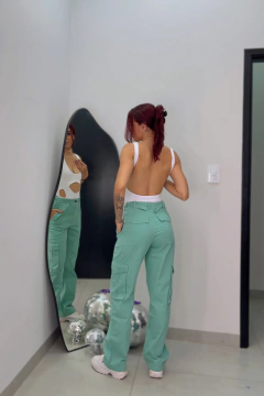 Imagem do Body Olivia poliamida